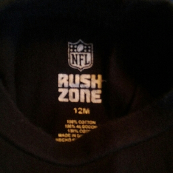 NFL 12month Broncos baby t-shirt - Picture 3 of 3